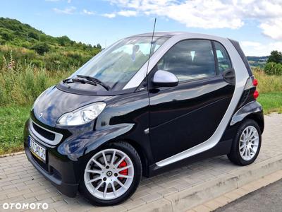Smart Fortwo coupe softouch passion