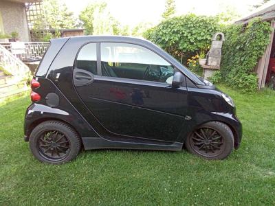 Smart Fortwo coupe,2007, benzyna 1,0, 61KM