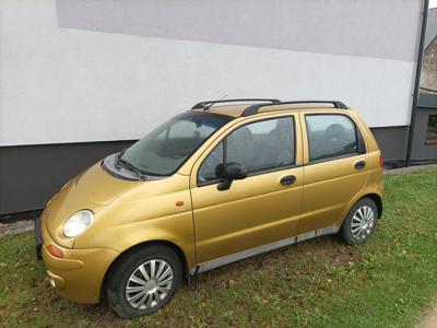 Sprzedaż Daewoo Matiz