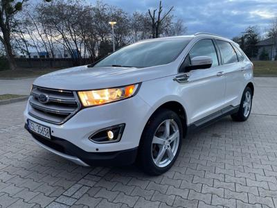 Sprzedam BEZWYPADKOWE AUTO Ford Edge 2016r. 4x4 GAZ AUTOMAT