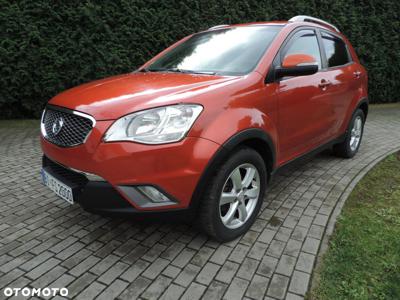 SsangYong Korando 2.0 e-XDi Quartz