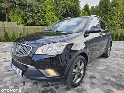 SsangYong Korando 2.0 e-XDi Quartz