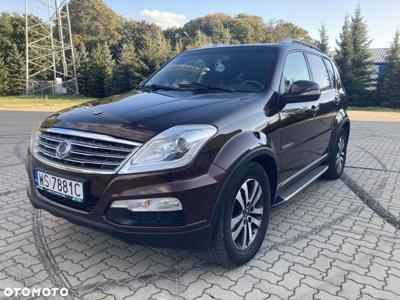 SsangYong REXTON W 2.0 D20 DTR 4WD E-tronic Sapphire