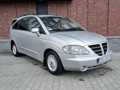 SsangYong Rodius 2.7 Diesel 7 osobowy Klimatyzacja / Rezerwacja