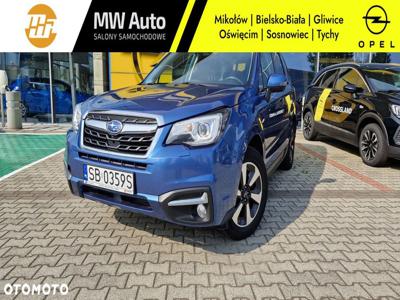 Subaru Forester 2.0 D Exclusive Lineartronic