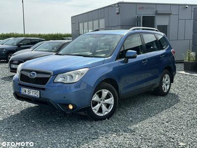 Subaru Forester 2.0D Exclusive Lineartronic EU6