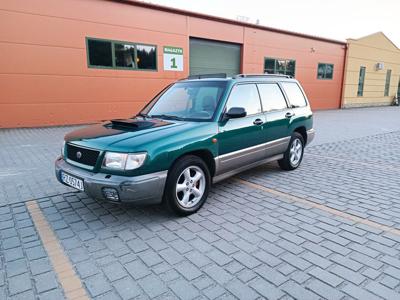 Subaru Forester S-Turbo 2.0T LPG Manual 1999r