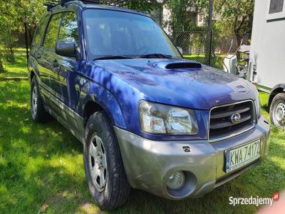 Subaru Forester SG 2.0 XT BENZYNA/GAZ