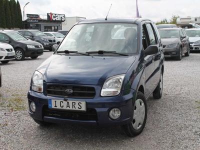 Subaru Justy G3X 1.3 benzyna 94KM* 4X4*klima* tylko 109tys.km*.2007r.