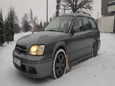 Subaru Legacy Kombi - Benzyna/LPG, 125 KM - Uszkodzona skrzynia biegów