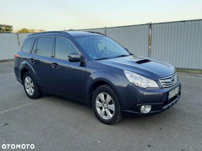 Subaru Outback Legacy 2.0 D Comfort Navi