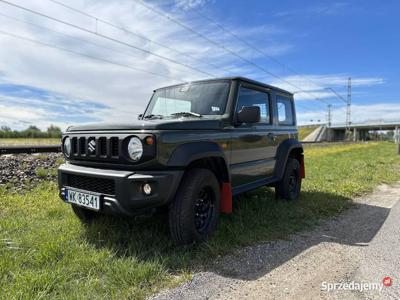 Suzuki Jimny Salon PL FV23% Jak nowy!