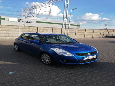 Suzuki Swift 1.3 benzyna climatronik wolne ręce?