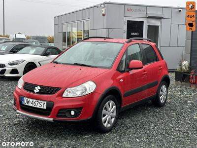 Suzuki SX4 1.6 Comfort 4WD