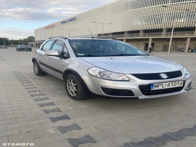 Suzuki SX4 2.0 DDiS Comfort 4WD