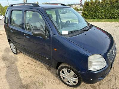 Suzuki Wagon 1,3 Benzyna GAZ 2002 rok Opłaty Aktualne