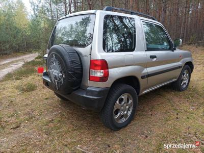 Terenowy Pajero Pinin najmocniejszy silnik napęd SuperSelect