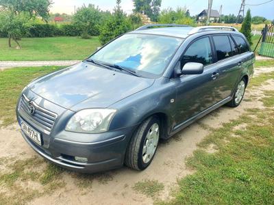 Toyota Avensis 1,8 benz/LPG