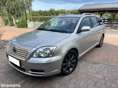 Toyota Avensis 1.8 VVT-i Combi Automatik Sol