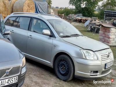 Toyota Avensis 2.0 D4D 116KM. Prywatne.