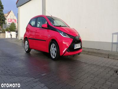 Toyota Aygo 1.0 VVT-i Sprint EU6