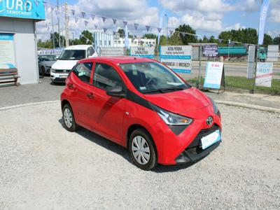 Toyota Aygo II Hatchback 3d Facelifting 1.0 VVT-i 72KM 2019