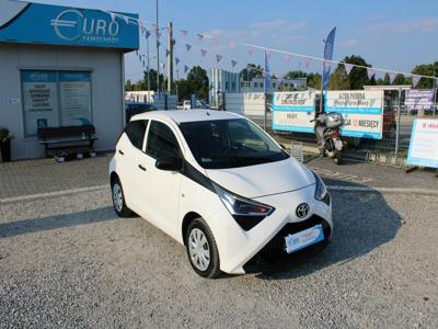 Toyota Aygo II Hatchback 3d Facelifting 1.0 VVT-i 72KM 2019