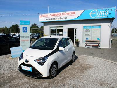 Toyota Aygo II Hatchback 3d Facelifting 1.0 VVT-i 72KM 2020