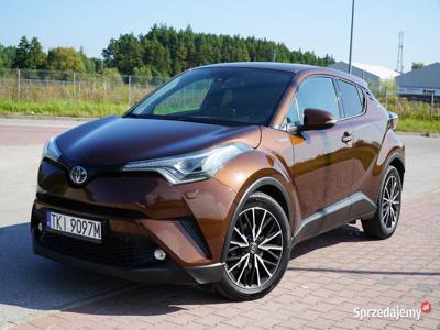 Toyota C-HR Hybryda Stan idealny Bezwypadkowa