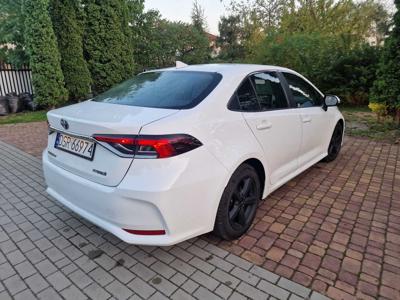 Toyota Corolla 1.8 Hybrid Salon Polska Serwis Aso 2022 rok