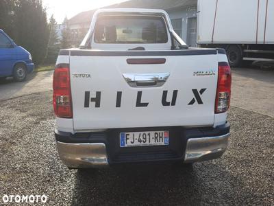Toyota Hilux 2.4 D-4D Single Cab DLX 4x4