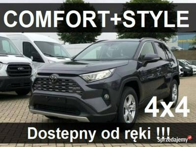 Toyota RAV-4 Hybryda 222KM 4x4 Comfort Pakiet Style Dostępn…