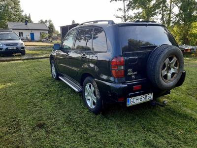 Toyota Rav4 2003r. Klima okazja 4x4 alufelgi 17