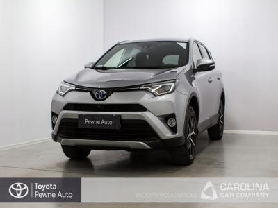 Toyota RAV4 IV MPV Facelifting 2.5 Hybrid 197KM 2018