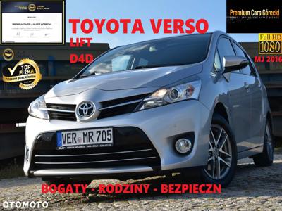 Toyota Verso 1.6 D-4D Premium EU6