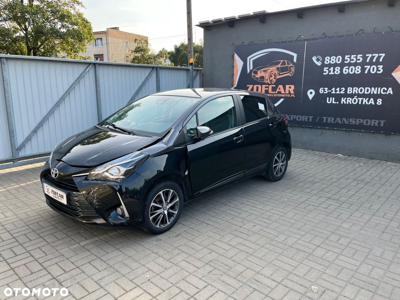 Toyota Yaris 1.0 VVT-i Y20 Club