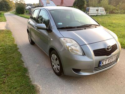 Toyota yaris 1,4 d4d 2006 rok