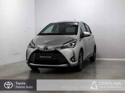 Toyota Yaris III Hatchback 5d Facelifting 2017 1.5 Dual VVT-iE 111KM 2020