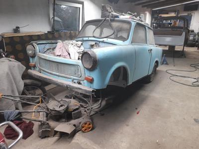 Trabant 601 s do remontu