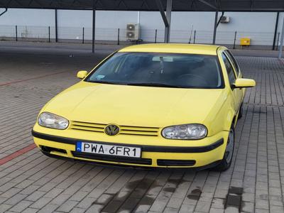 Volkswagen Golf 1.9TDi 2000r klima Unikat długie opłaty zamiana