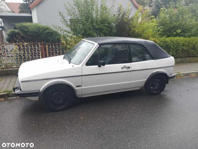 Volkswagen Golf Cabriolet 1.8 GLI