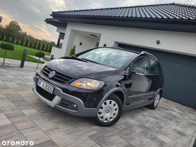 Volkswagen Golf Plus 2.0 TDI Cross