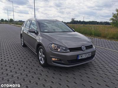 Volkswagen Golf Variant 2.0 TDI BlueMotion Technology Allstar