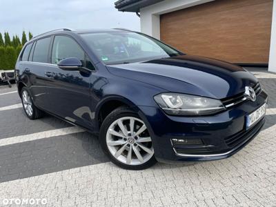 Volkswagen Golf Variant 2.0 TDI (BlueMotion Technology) Highline