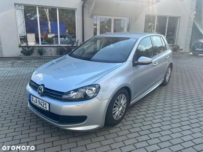 Volkswagen Golf VI 1.6 TDI BlueMot Comfortline