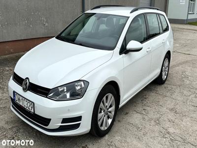 Volkswagen Golf VII 1.6 TDI BMT Comfortline