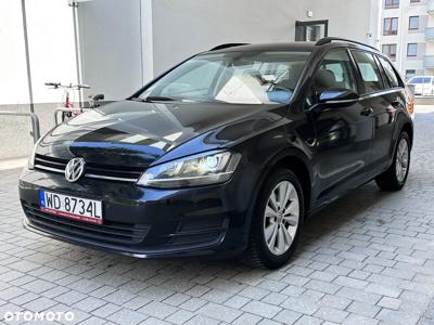 Volkswagen Golf VII 1.6 TDI BMT Comfortline