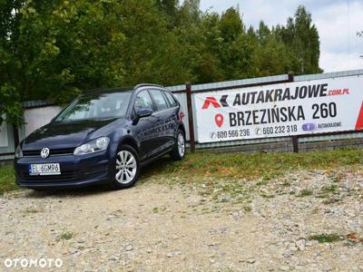 Volkswagen Golf VII 1.6 TDI BMT Comfortline