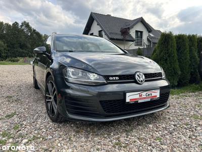 Volkswagen Golf VII 2.0 TDI BMT GTD DSG