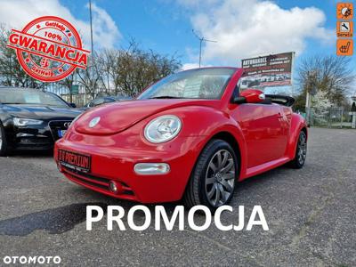 Volkswagen New Beetle Cabriolet 1.6